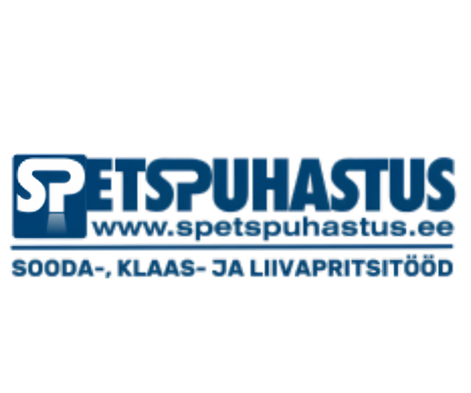 SPETSPUHASTUS OÜ logo