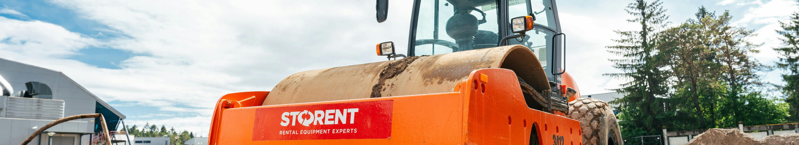 We sell and rent compact construction equipment and offer accessories, spare parts and transportation to it. In one place you can find the solution you need for your work.