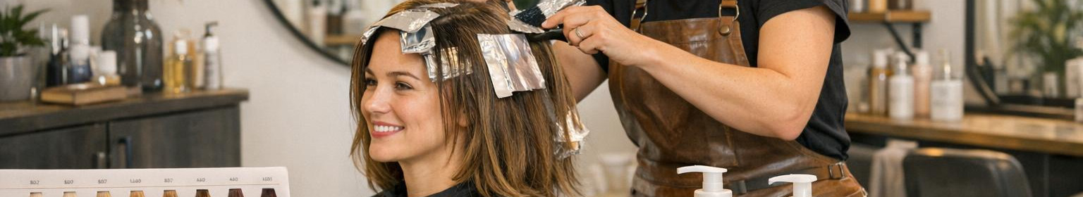 We offer professional surgeries, painting, restorative Olaplex care and hairdressing services. Clear prices and convenient online booking.