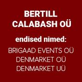 BERTILL CALABASH OÜ - Muud äritegevuse abiteenused Eestis