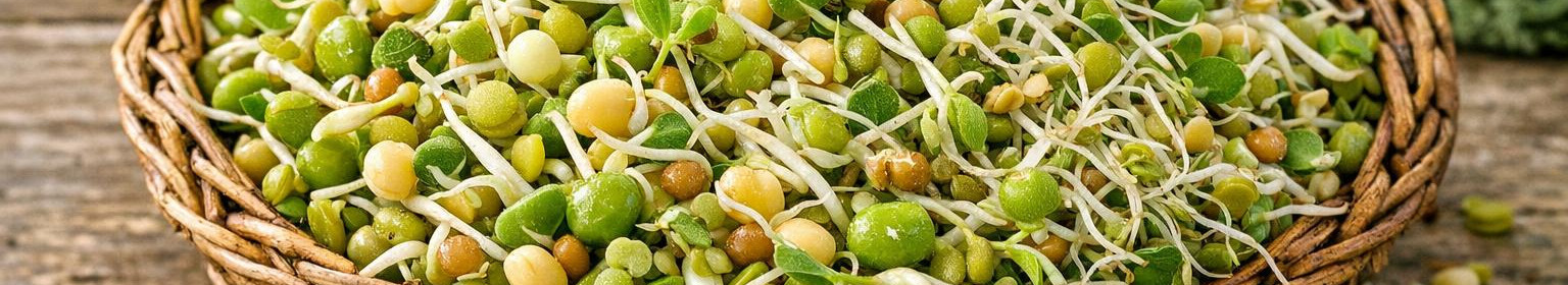 From the sprouting of seeds to the wholesale of fresh sprouts. We ensure high quality, freshness and timely delivery to both retail clients and businesses.