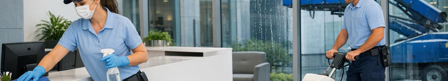 Katame kontori-, ehitusjärgse ja välispindade puhastuse, et ruumid oleksid esinduslikud ja tervislikud. Paneme rõhku tööohutusele ja kiirele kasutusvalmidusele.