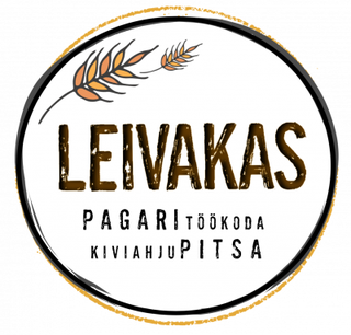 LEIVAKAS OÜ logo ja bränd