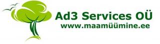 AD3 SERVICES OÜ logo