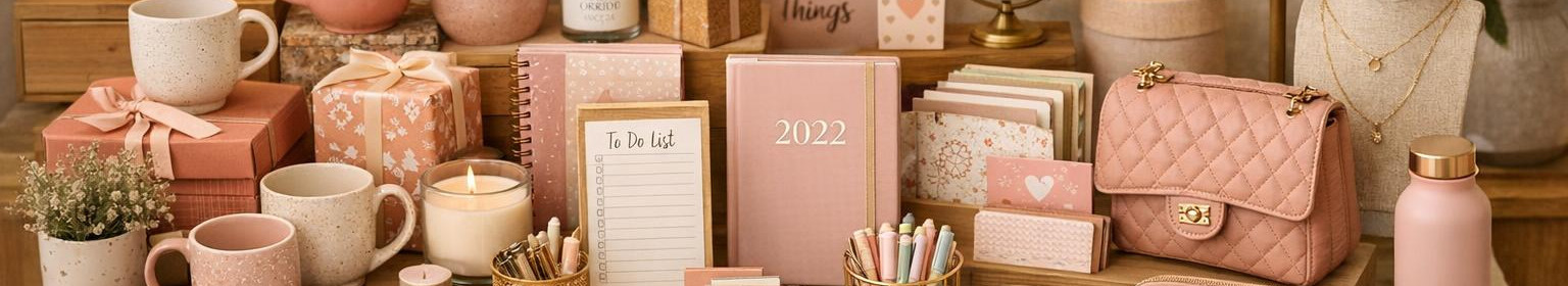 Hoolikalt kureeritud kodu-, kingitus-, kontori- ja moeaksessuaarid, mis muudavad ostmise lihtsaks ning pakuvad praktilisi ja isikupäraseid lahendusi.