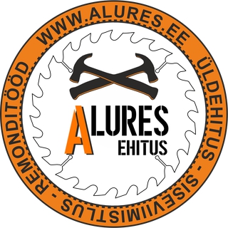 ALURES EHITUS OÜ logo