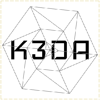 K3DA OÜ logo