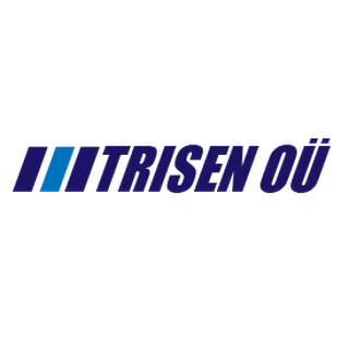 TRISEN OÜ logo ja bränd