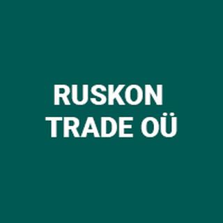 RUSKON TRADE OÜ logo