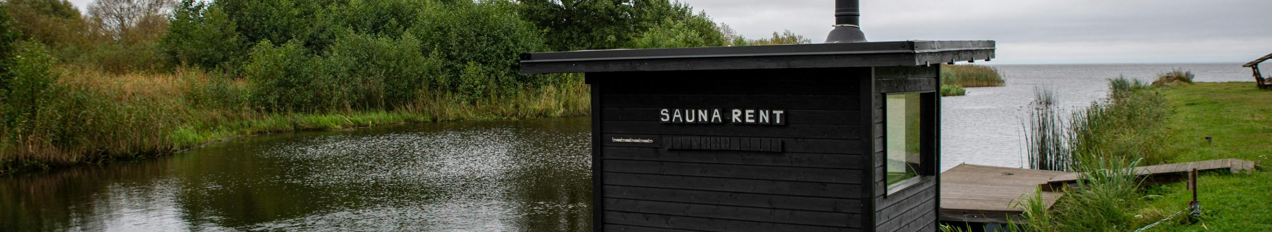 A small guest house near Lahemaa. We offer private rooms (shower/WC, WiFi), wood heating sauna and outdoor pool, event and seminar room for up to 30 people, on-site catering and tent/caravan parking.