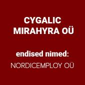 CYGALIC MIRAHYRA OÜ - Temporary employment agency activities in Estonia