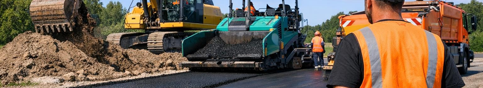 We offer full solutions from soil work to road maintenance and asphalt. Local, fast and reliable service that keeps projects on schedule and budget.