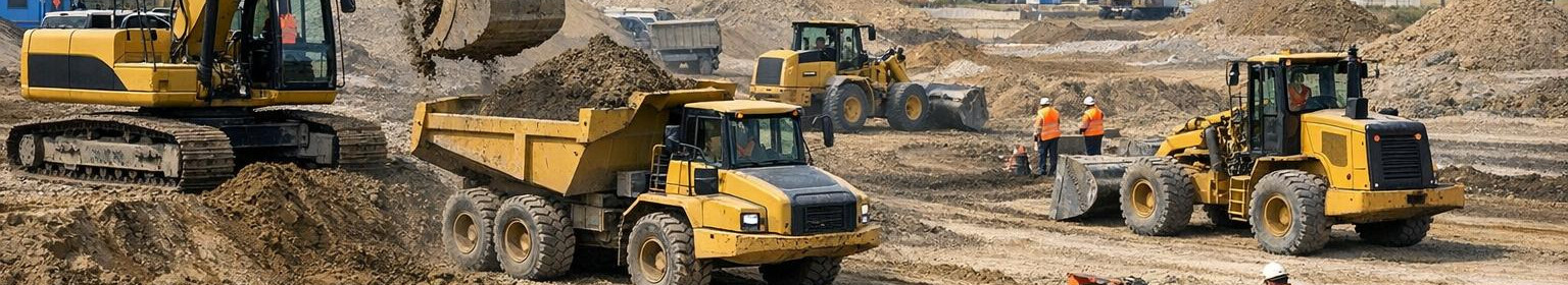 We offer full solutions for road and land construction, digging and customised machinery, which reduce working time and increase reliability.