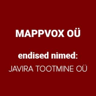 MAPPVOX OÜ logo ja bränd