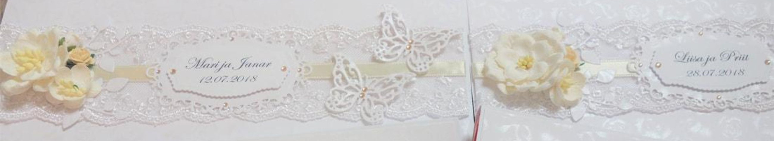 Handicraft textiles and paper products on special orders for deadlines. Practical workshops in Pärnu where traditional techniques are studied.