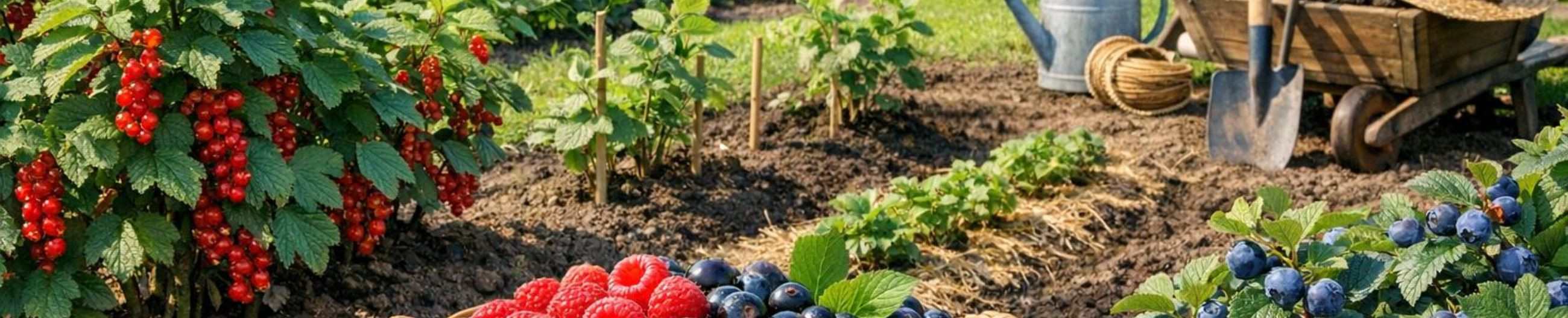 Family plant from Mulgimaa - local naked root and container plants for domestic and commercial growers, fresh and frozen berries, home jams and harvesting possibilities.