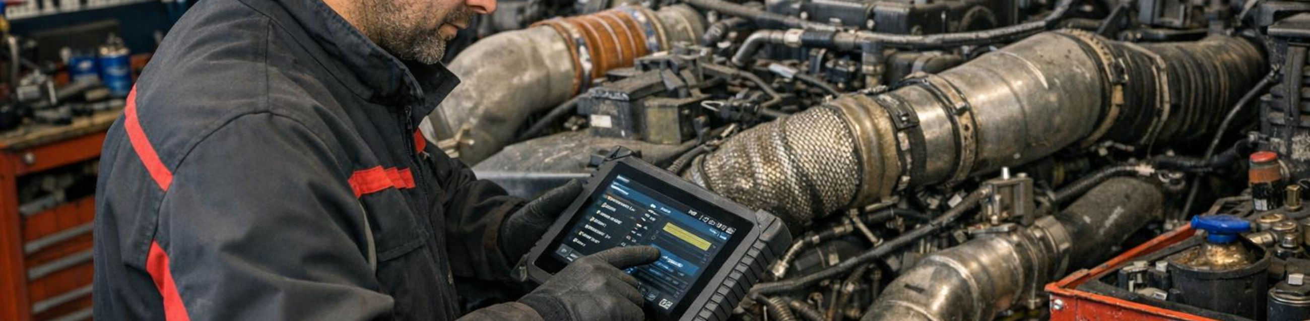 Diagnoosime ja parandame AdBlue, EGR, DPF ja VGT rikkeid ning optimeerime ECU-sätteid, et taastada sõidukite töövõime ja vähendada seisakuid.