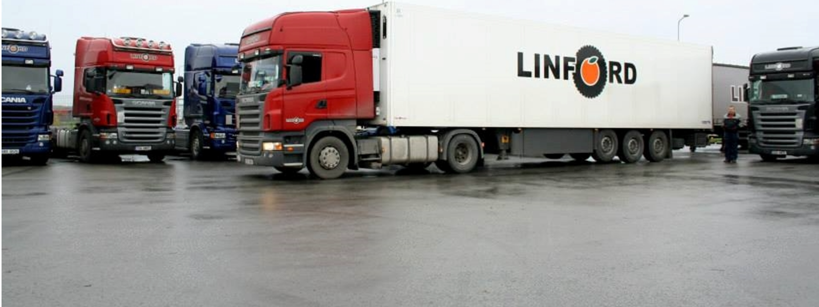 LINFORD TRANSPORT OÜ - AS Linford is a transport company founded in 1994 based on Estonian capital. Our field of activity...