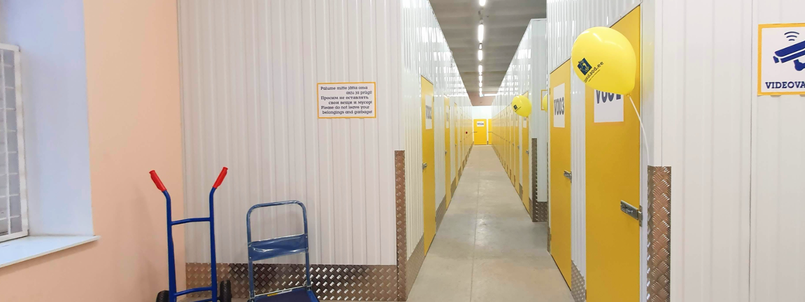 TASKULAOD OÜ - We offer rental of storage rooms, warehouse services, and mini warehouses with 24/7 access.