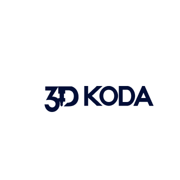 3DKODA OÜ logo