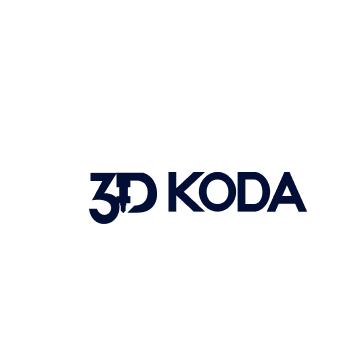 3DKODA OÜ логотип