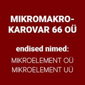 MIKROMAKROKAROVAR 66 OÜ - Mitmesuguste kaupade hulgikaubandus Eestis