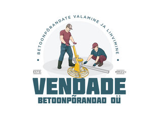 VENDADE BETOONPÕRANDAD OÜ логотип