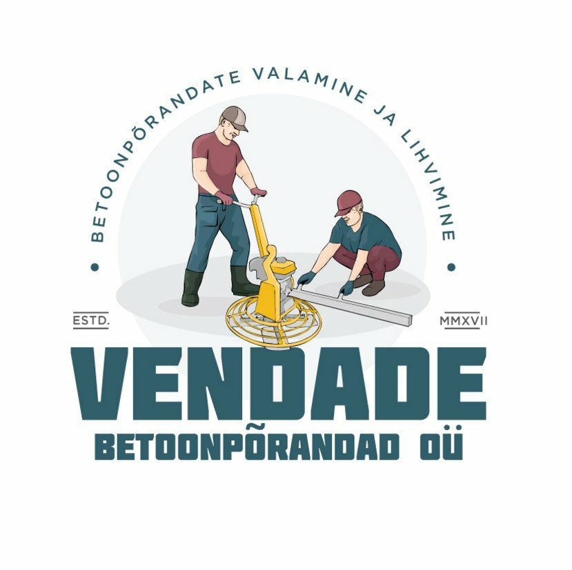VENDADE BETOONPÕRANDAD OÜ logo