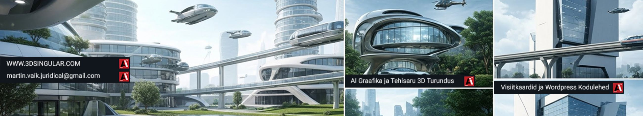 Loome tehisintellektil põhinevat visuaalset sisu, sealhulgas 2D- ja 3D-graafikat ning videoid. Meie lahendused aitavad brändidel selgemalt, mõjusamalt ja kaasaegsemalt oma lugu jutustada.