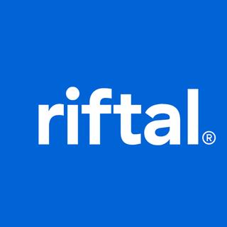 RIFTAL OÜ logo ja bränd