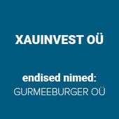 XAUINVEST OÜ - Restaurants, cafeterias and other catering places in Estonia