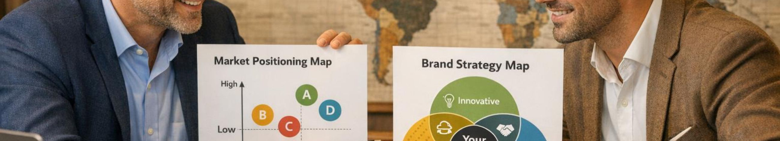 We provide personal, practical advice in the market and brand strategy and offer flexible assembly models to create long-term value.