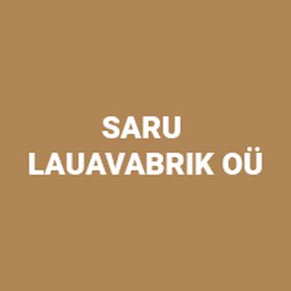 SARU LAUAVABRIK OÜ logo