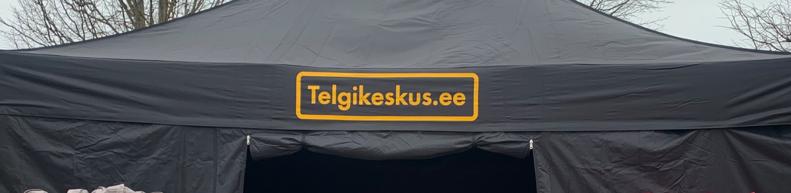 Peotelgid, Jaemüügikaupade müük, telkide müük, telkide lisavarustus, peoinventar, telkide rent, jalaraskused, Ühendusrennid, pop-up telkide kotid, kokkuklapitav plastmööbel