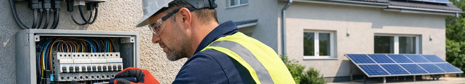 Sertifitseeritud elektritööd, projektid ja turvasüsteemid vastavalt Eesti normidele. Kiire ja vastutustundlik teenus eraisikutele ja ettevõtetele.