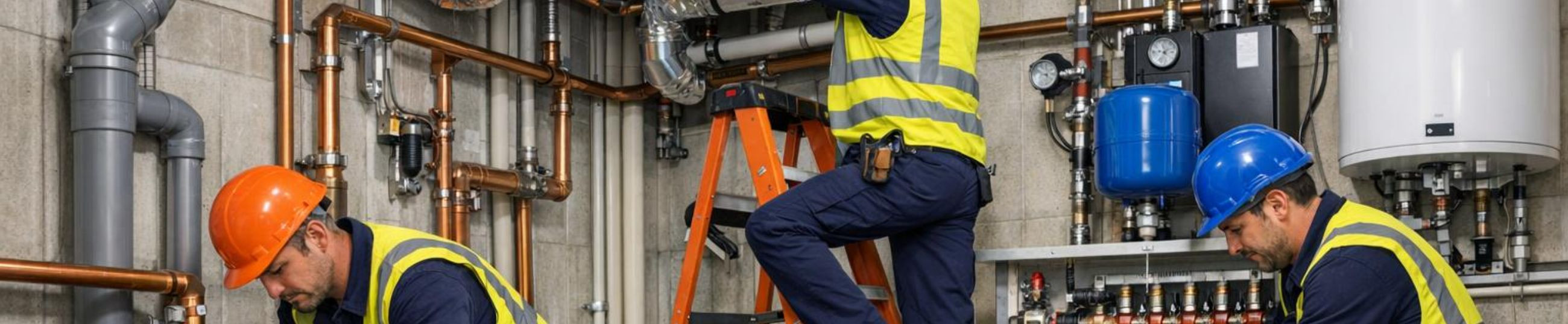 Täislahendused kütte-, ventilatsiooni-, kliima- ja trassisüsteemide paigalduseks, ühendamiseks ja hoolduseks — koordineeritud ning töökindel teenus ühest partnerist.