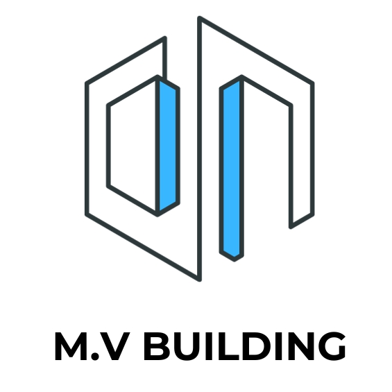 M.V BUILDING OÜ logo