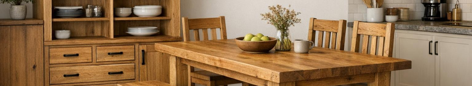 Handmade solid wood furniture with custom dimensions, materials and natural finish. Full service: surveying, production, finishing and installation.