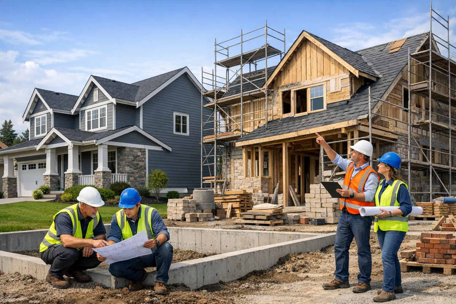 Me pakume kõrgekvaliteedilisi üldehitus- ja remonttöid ning vanade majade taastamisteenuseid.  Meie võtmed kätte ehitusteenused aitavad teil oma maja muuta unistuste koduks!