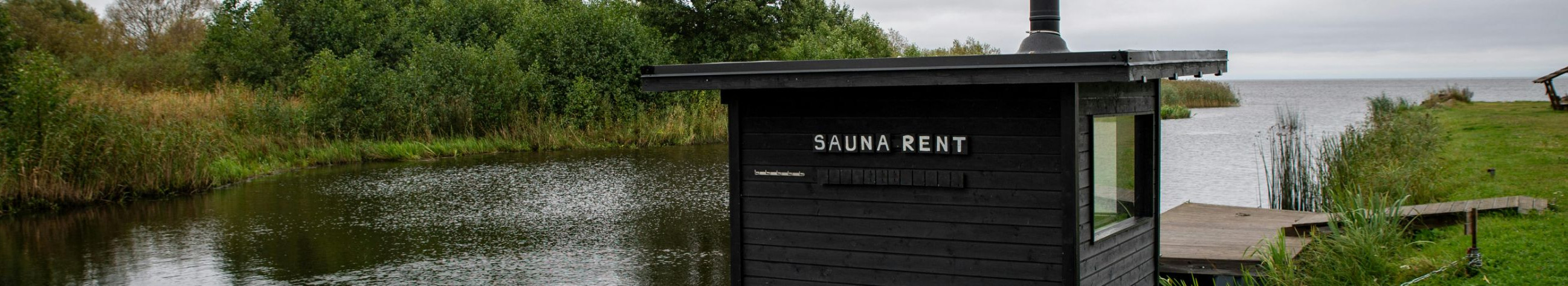 Fork sauna, Sauna cruise, Fish trip, Event packages, construction of the raft, Swimming stop, Grilling, sale of the raft, floating sauna, Linaski OÜ