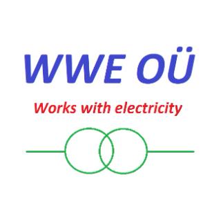 WORKS WITH ELECTRICITY WWE OÜ logo