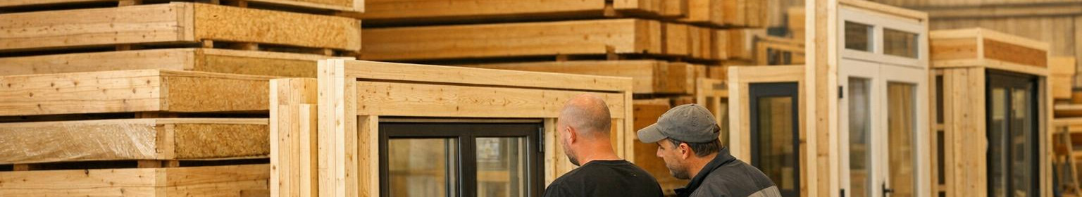 Pakume kohandatud puit-elemente ja prefabrikeeritud ruumimooduleid, alates eelvalmistatud seinatest kuni liimpuitkonstruktsioonide ning akna-uksiliitmooduliteni. Meie lahendused kiirendavad ehitust, tagavad täpsuse ja parandavad energiatõhusust.