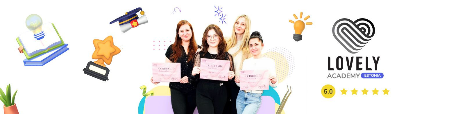 Mega volume lash training (up to 6D), lash extensions and lift training, individual lash training, lash extension masterclass, Eyelash extension courses in Tallinn, Classic eyelash extension beginner course, Volume lash advanced course, Experienced lash artist training, Beginner eyelash extension training, Lash technician training in Tallinn