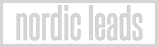 NORDICLEADS OÜ logo