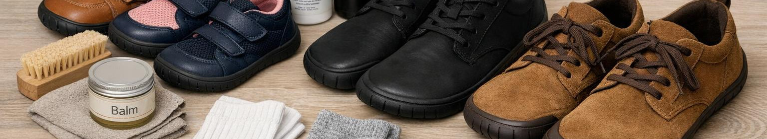 The online store and Tartu boutique offer a wide range of barefoot shoes, accessories and fast delivery and 14-day return for children and adults.