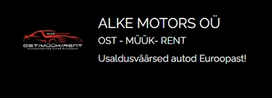 ALKE MOTORS OÜ logo