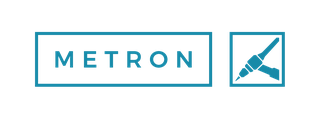 METRON OÜ logo ja bränd