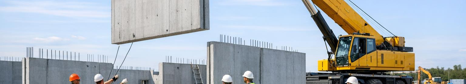 We offer flexible labour rent and high-quality pre-prepared concrete elements to accelerate construction, reduce management and keep projects in budget and schedule.