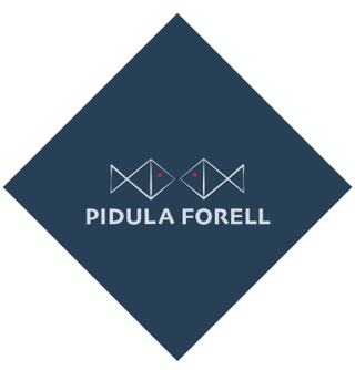 PIDULA FORELL OÜ logo ja bränd