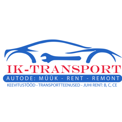 IK-TRANSPORT OÜ logo